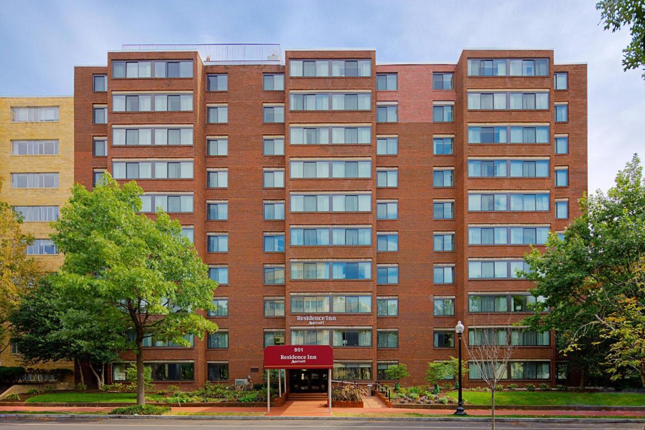 Residence Inn By Marriott Washington - Dc/Foggy Bottom Bagian luar foto