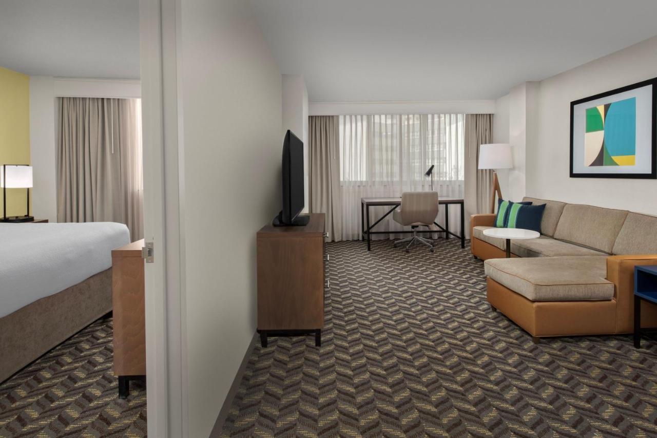 Residence Inn By Marriott Washington - Dc/Foggy Bottom Bagian luar foto