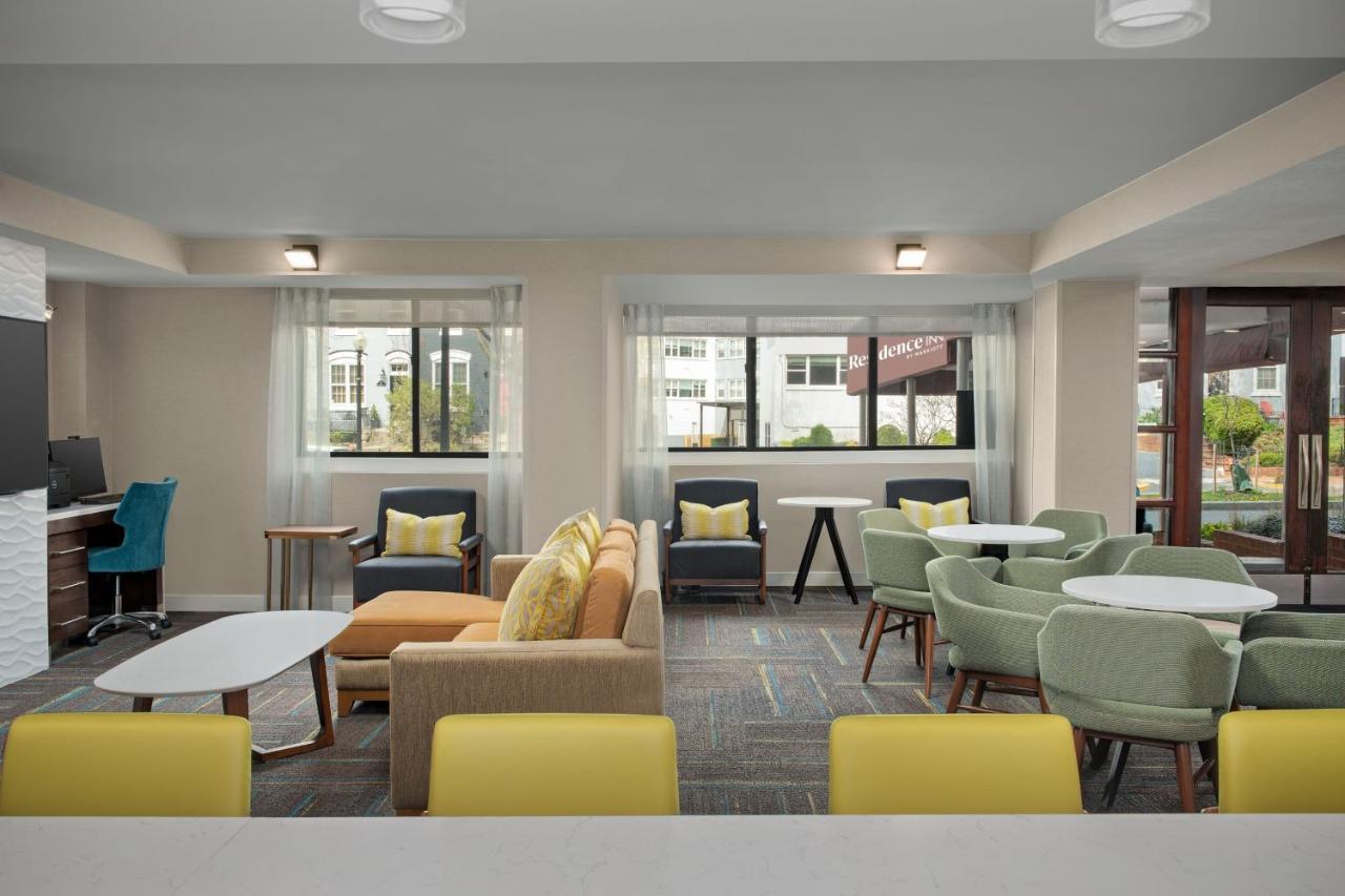 Residence Inn By Marriott Washington - Dc/Foggy Bottom Bagian luar foto