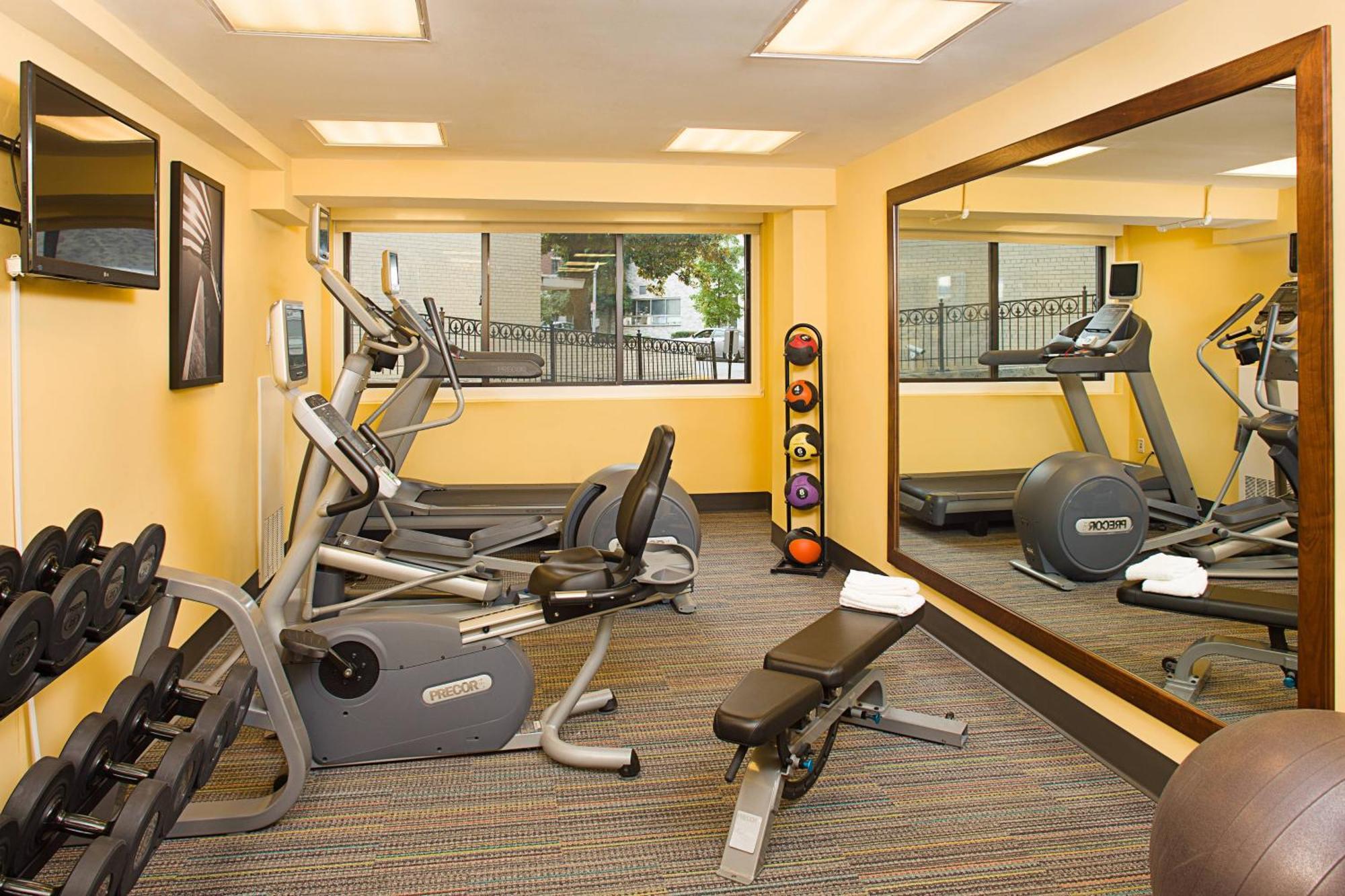Residence Inn By Marriott Washington - Dc/Foggy Bottom Bagian luar foto