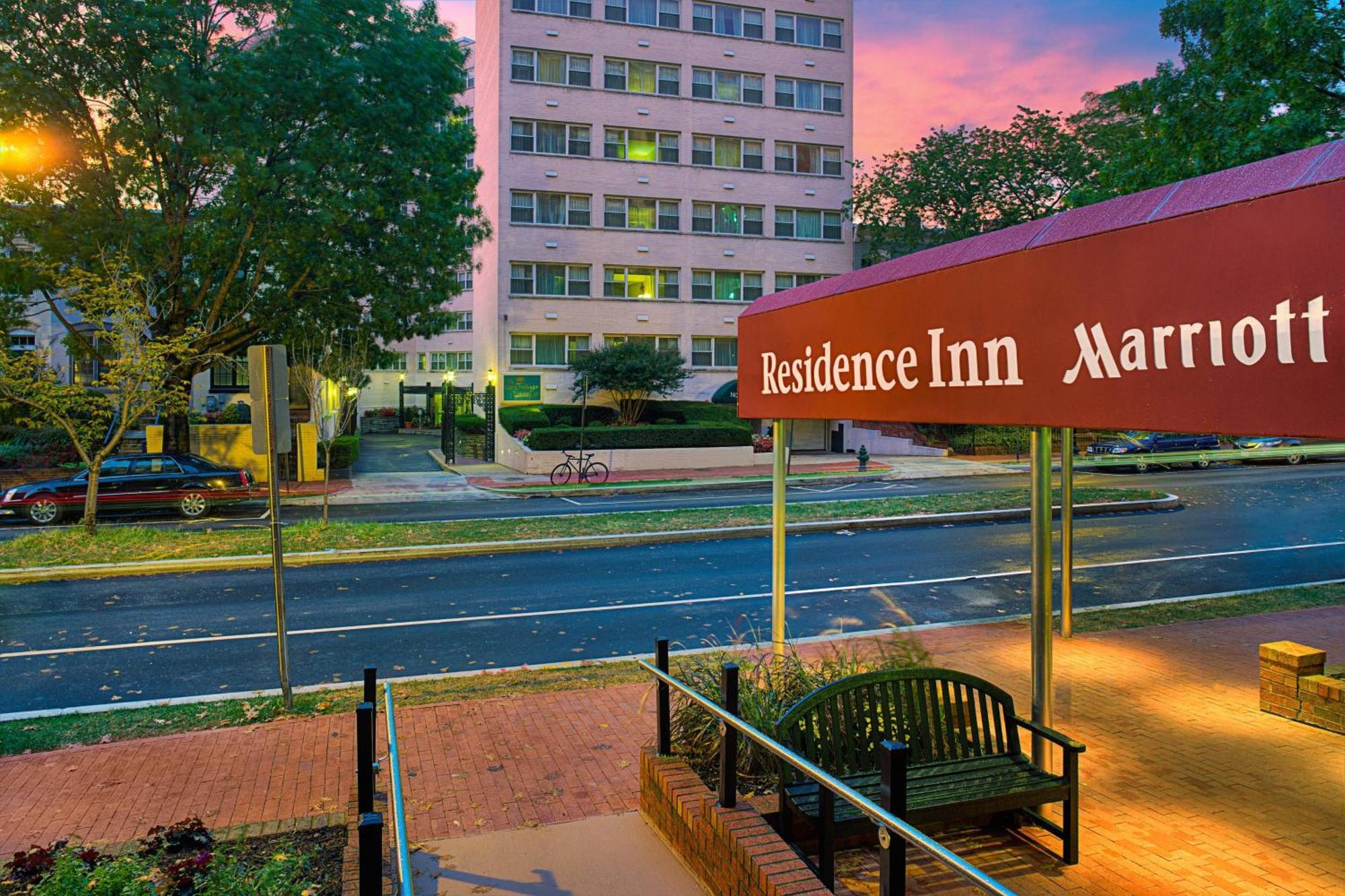 Residence Inn By Marriott Washington - Dc/Foggy Bottom Bagian luar foto