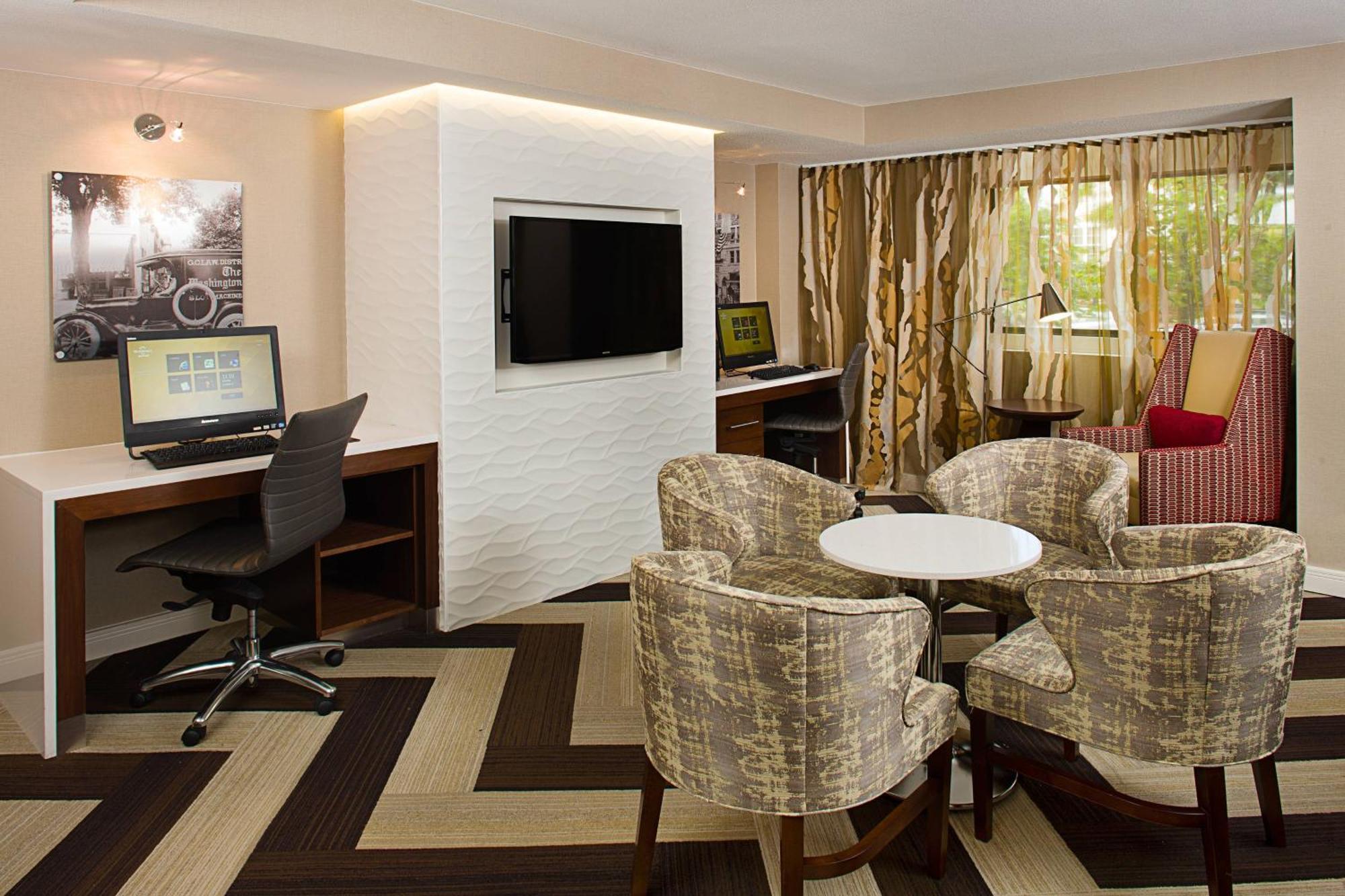 Residence Inn By Marriott Washington - Dc/Foggy Bottom Bagian luar foto