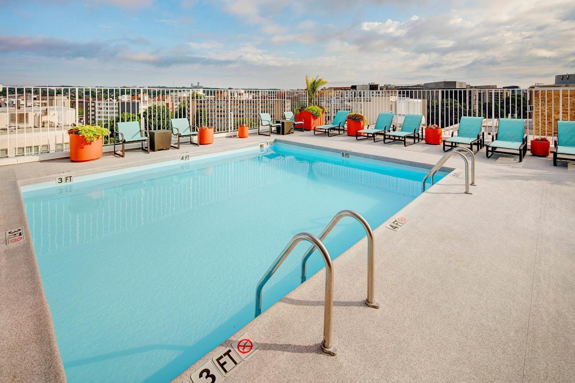 Residence Inn By Marriott Washington - Dc/Foggy Bottom Bagian luar foto